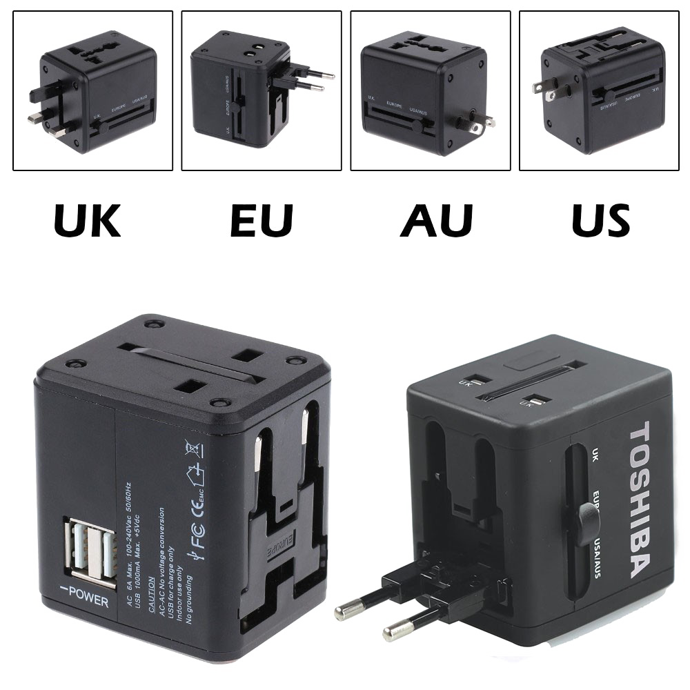 Universal Travel Adapter Image PNG File HD Transparent PNG Image