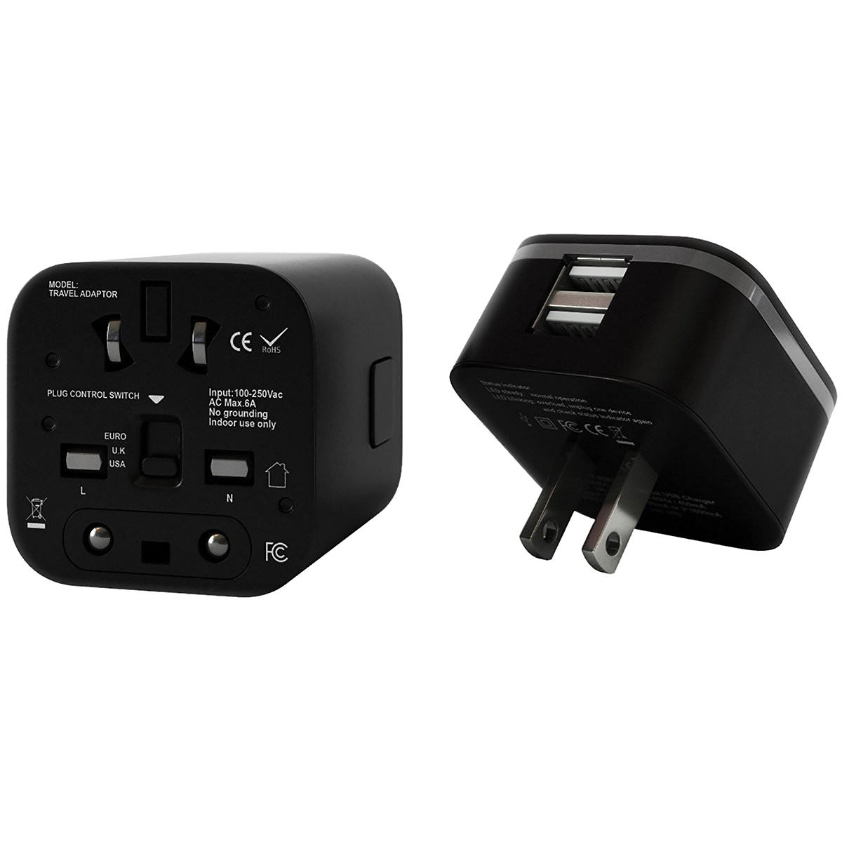 Universal Travel Adapter Download HD PNG Transparent PNG Image