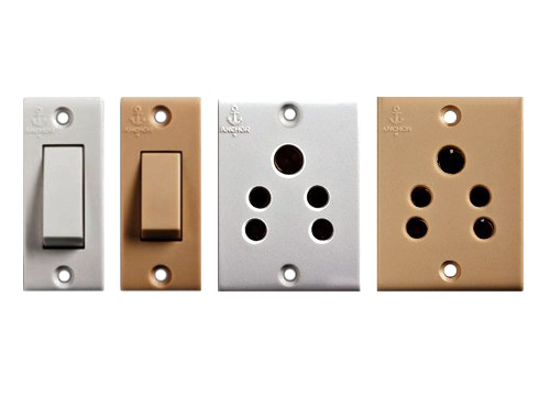 Electrical Modular Switch HD Free Clipart HQ Transparent PNG Image