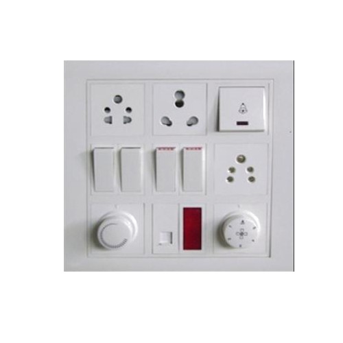 Electrical Modular Switch PNG Image High Quality Transparent PNG Image