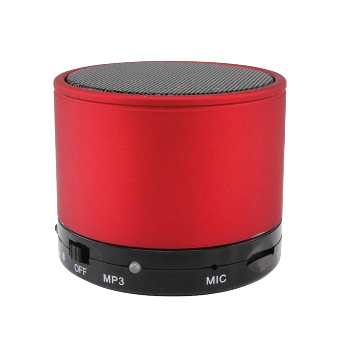 Red Bluetooth Speaker HD Free Clipart HQ Transparent PNG Image