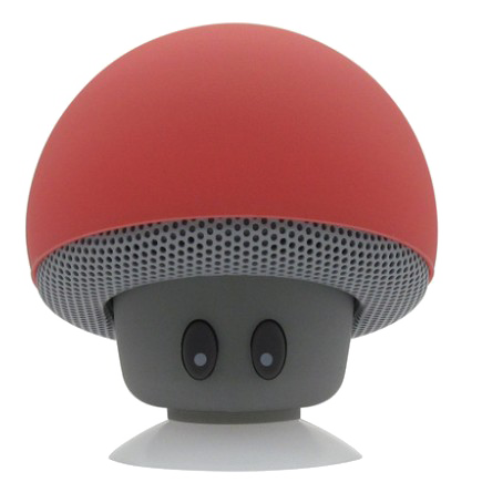 Red Bluetooth Speaker PNG File HD Transparent PNG Image