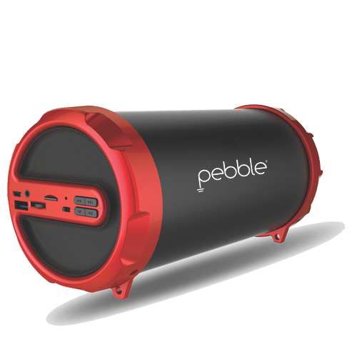 Red Bluetooth Speaker Picture Download HD PNG Transparent PNG Image