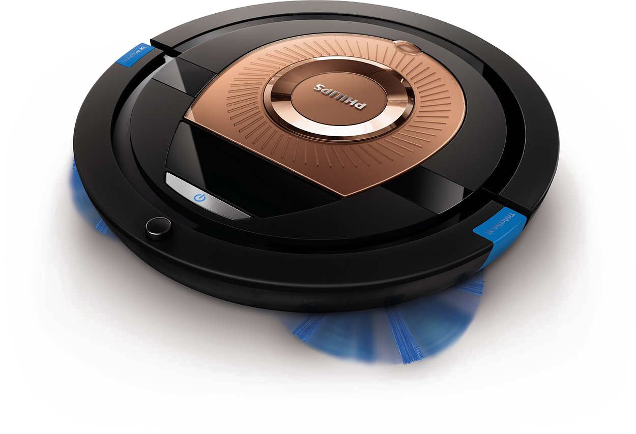 Robotic Vacuum Cleaner PNG Free Photo Transparent PNG Image