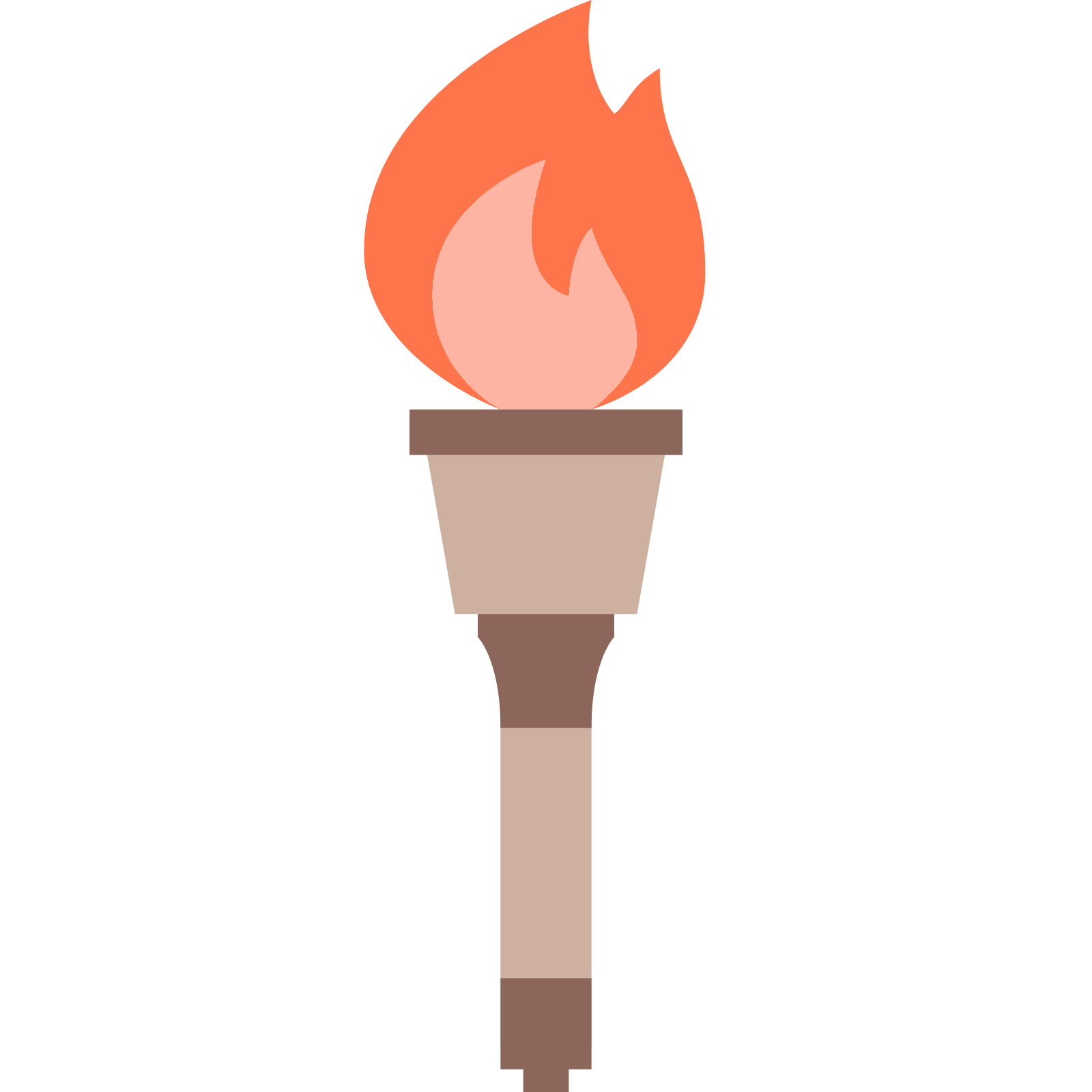 Torch Free Clipart HQ Transparent PNG Image