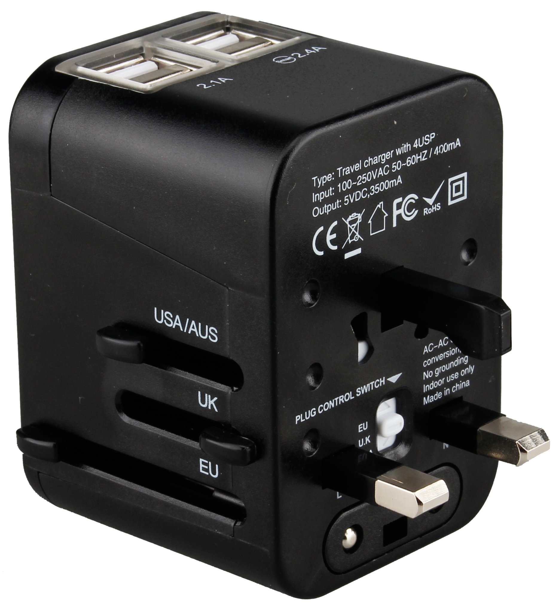 Universal Travel Adapter Free HQ Image Transparent PNG Image