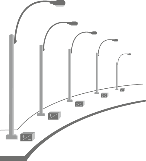 Solar Street Light Free Clipart HD Transparent PNG Image