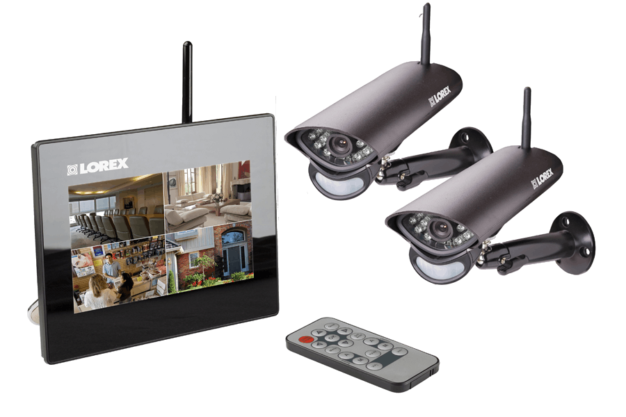 Wireless Security System Photos PNG Image High Quality Transparent PNG Image