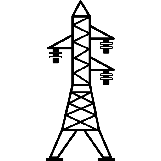 Transmission Tower Image Free Clipart HQ Transparent PNG Image