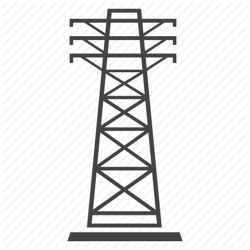 Transmission Tower Free Transparent Image HQ Transparent PNG Image