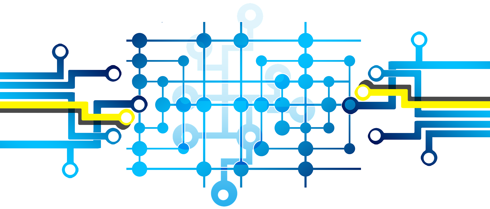 And Electronics Circuits Electronic Fundamentals, Crypto Circuits: Transparent PNG Image