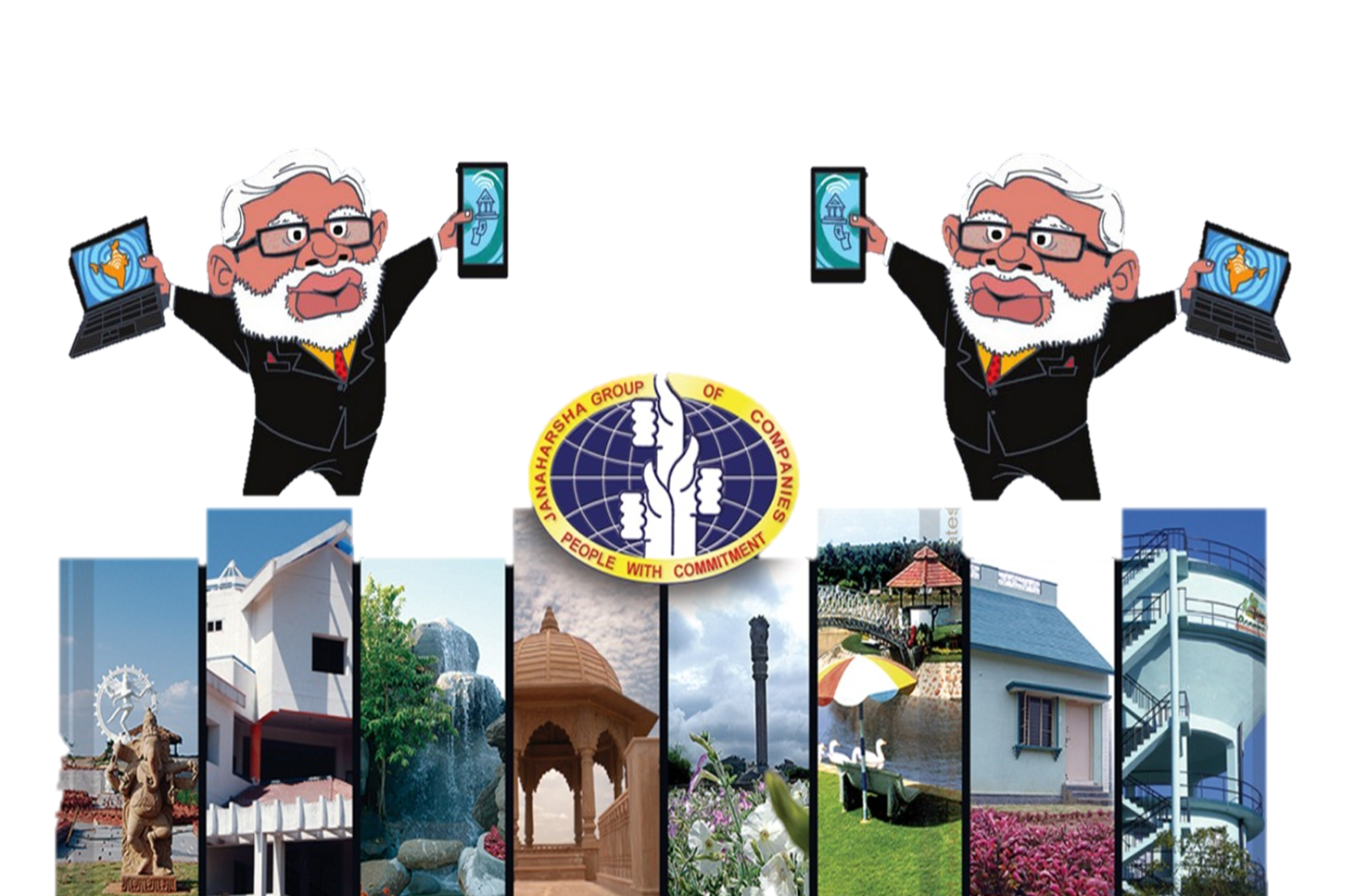 Modi Brand Technology Cartoon Narendra PNG Image High Quality Transparent PNG Image