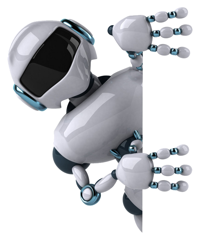 Three-Dimensional Space Robotics Robot Computer Graphics Border Transparent PNG Image