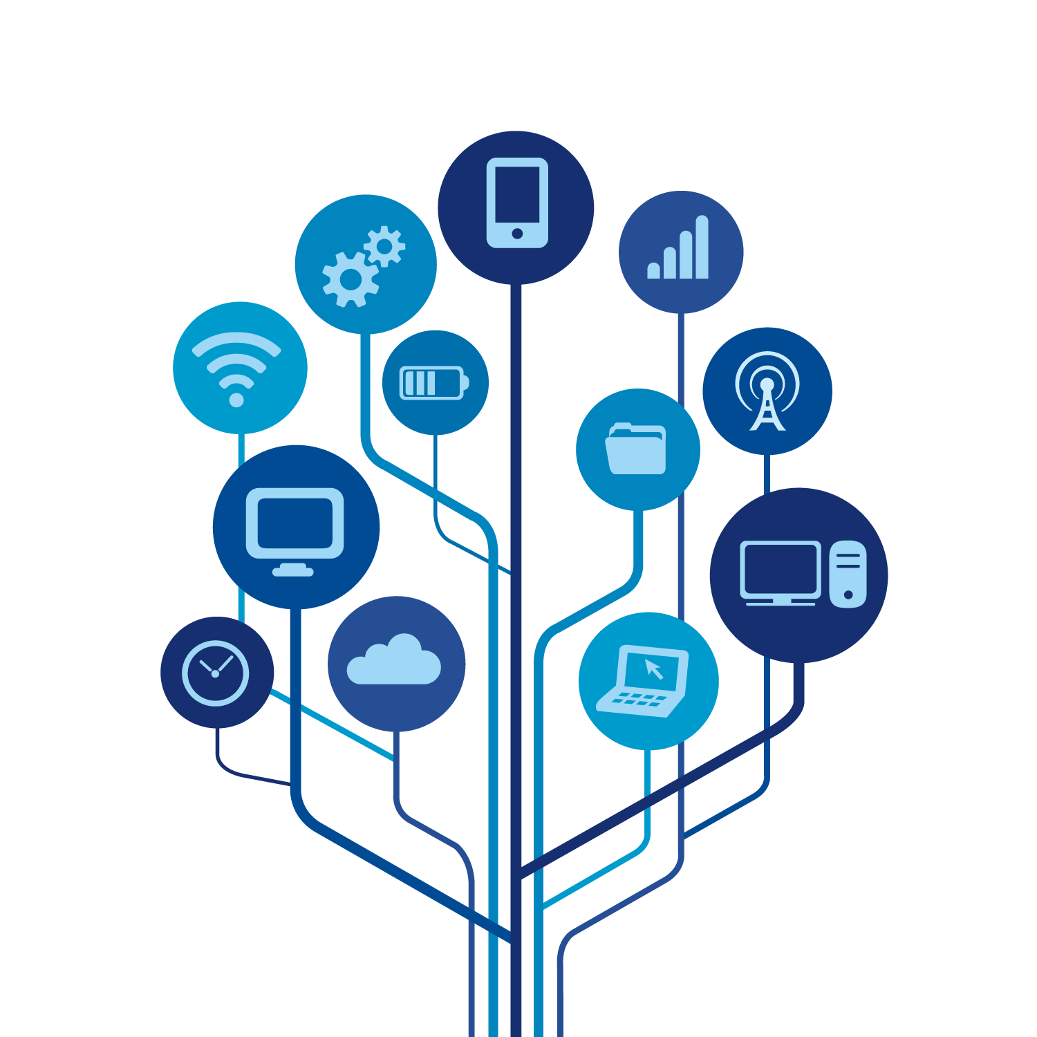 Things Of Euclidean Vector Internet Technology Icon Transparent PNG Image