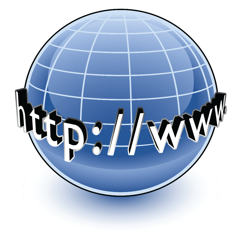 Website Web Www Wide Internet World Page Transparent PNG Image