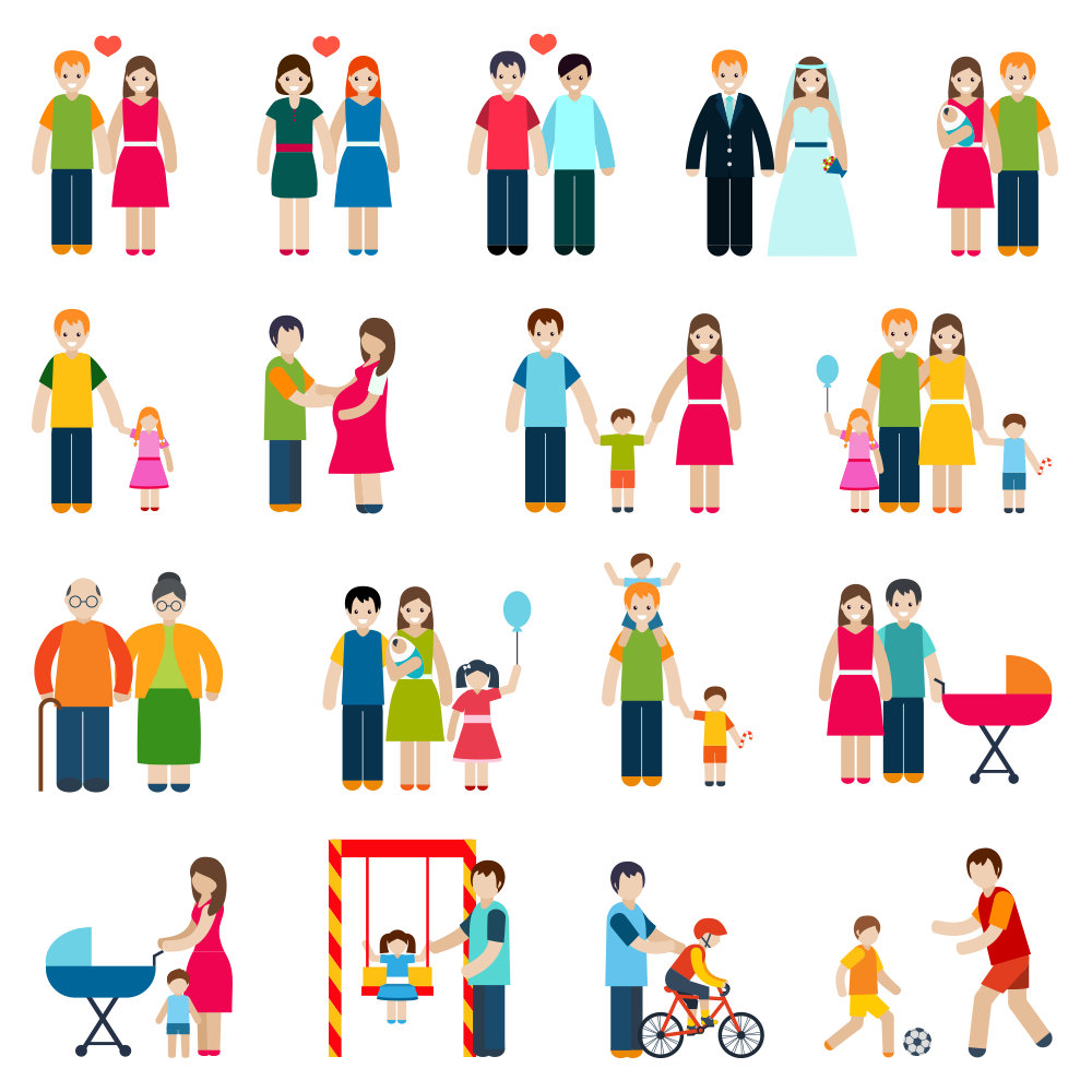 Human Family Photography Behavior Organization Royaltyfree Stock Transparent PNG Image