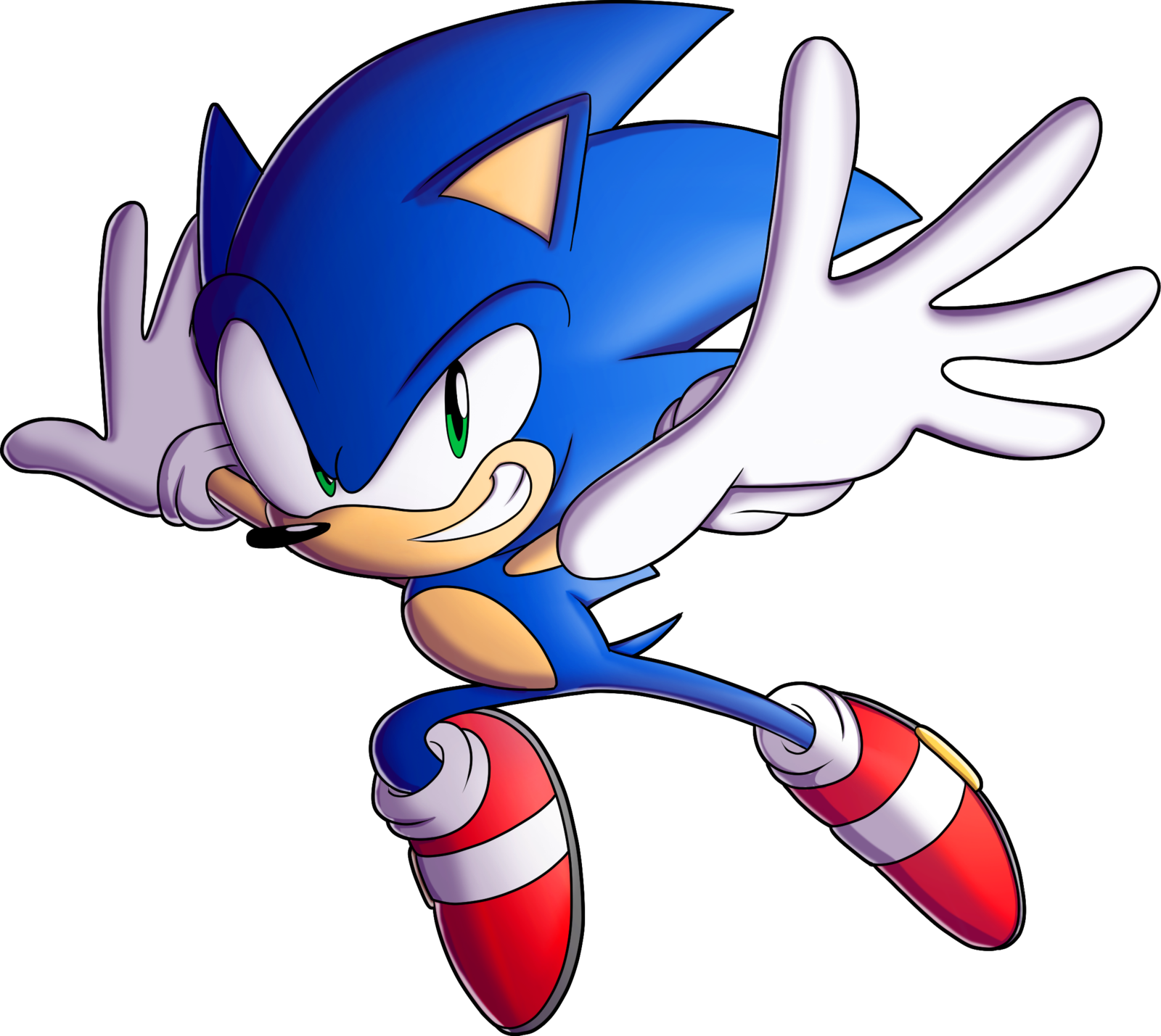 Sonic Vertebrate Mania Forces The Cartoon Hedgehog Transparent PNG Image