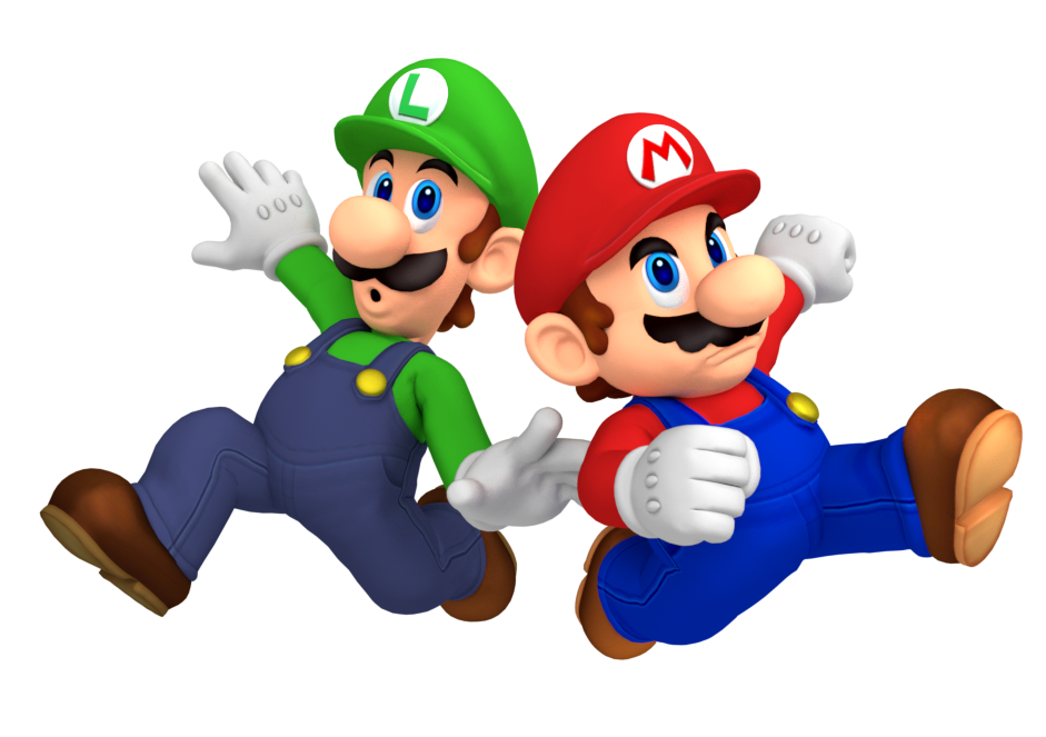 Play Toy Superstar Saga Bros Mario Luigi Transparent PNG Image