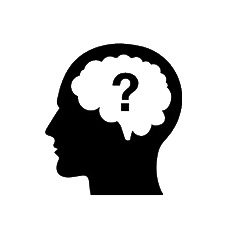 Head Human Question Thought Brain Behavior Transparent PNG Image