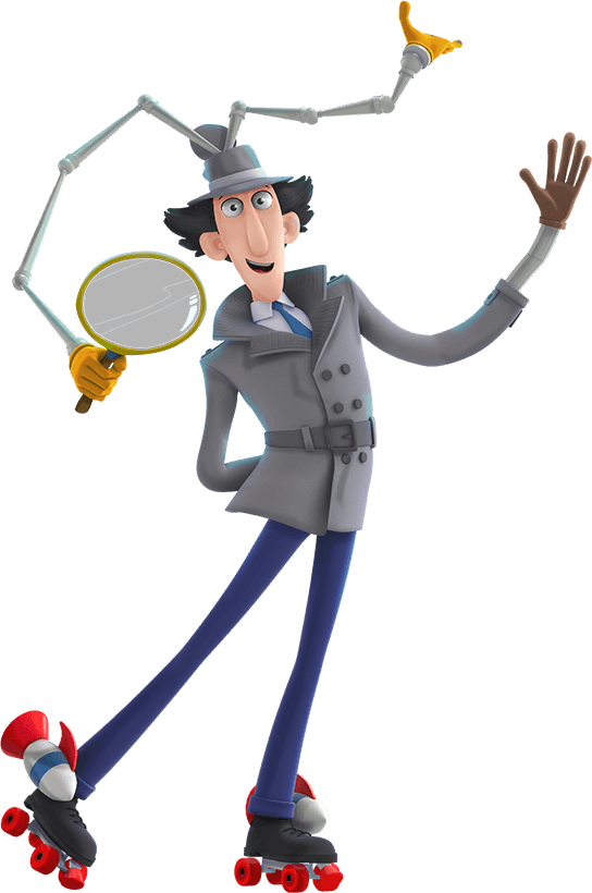 Figurine Inspector Toy Television Gadget PNG Download Free Transparent PNG Image