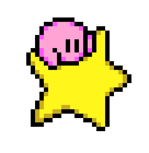 Allies Kirby Text Symbol Star Super Transparent PNG Image