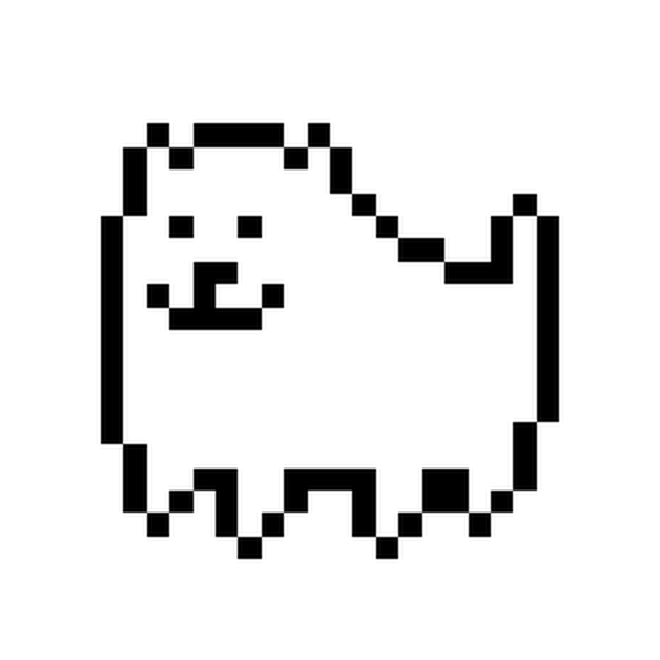 Flowey Square Angle Dog Undertale Free Photo PNG Transparent PNG Image