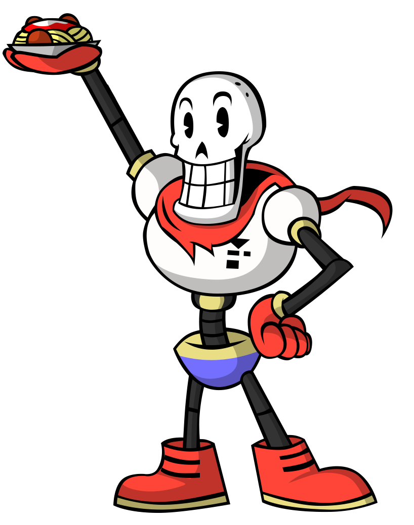 Area Recreation Drawing Papyrus Undertale Download Free Image Transparent PNG Image