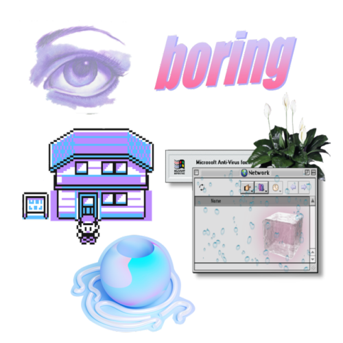 Purple Text Bing Aesthetics Vhs Download HD PNG Transparent PNG Image