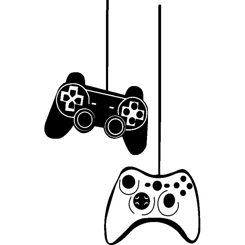 All Wall Sticker Xbox Decal Joystick Accessory Transparent PNG Image