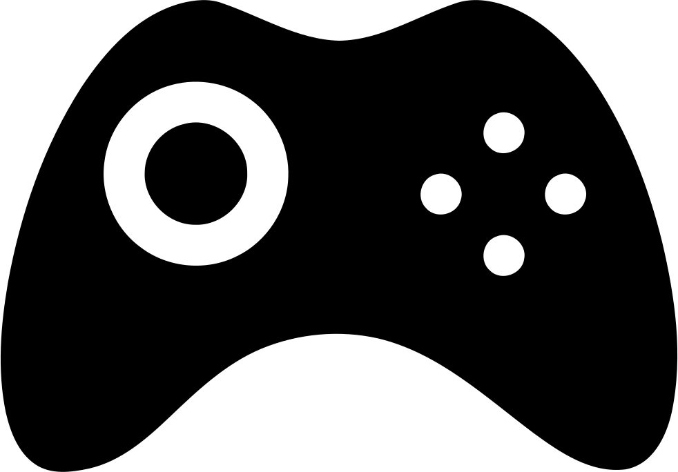 Photography Xbox Controllers Game Video Logo Monochrome Transparent PNG Image