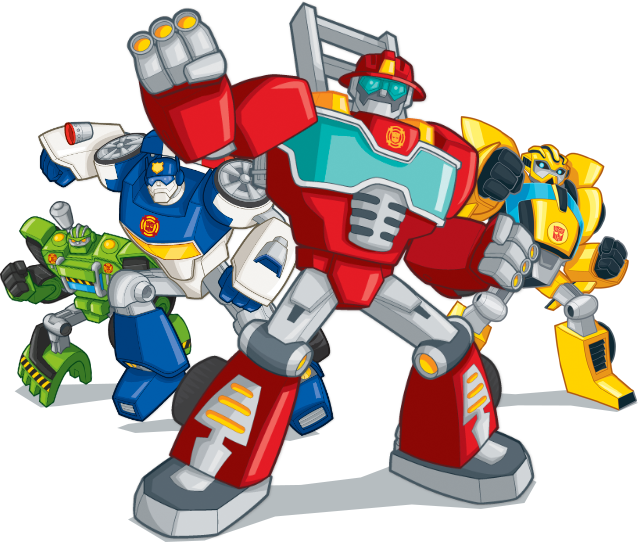 Prime Optimus Toy Transformers Rescue Adventures Hero Transparent PNG Image