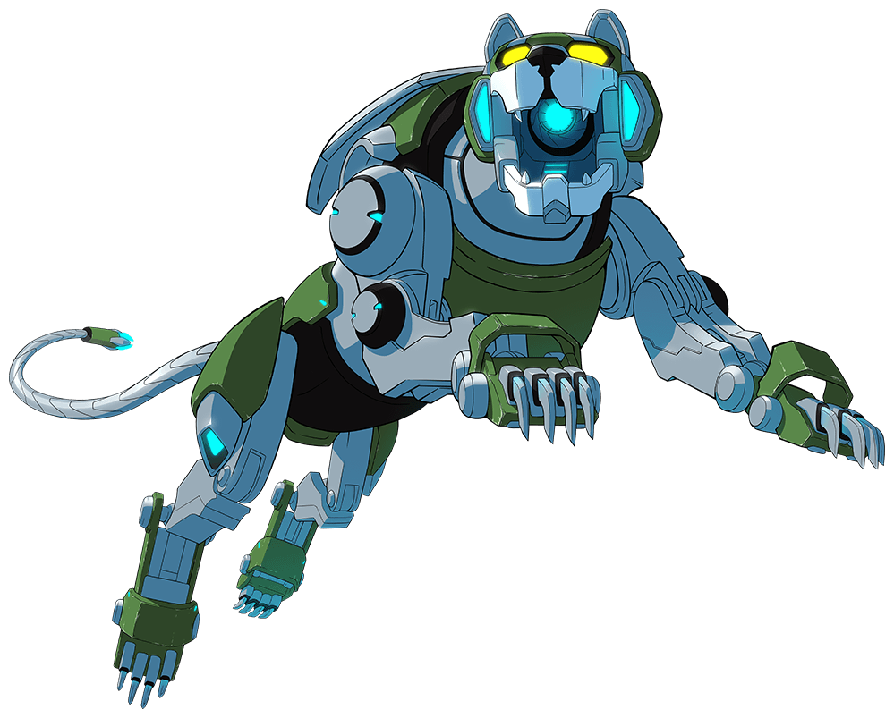 Toy Gunderson Mecha Figurine Cartoon Pidge Transparent PNG Image