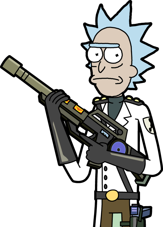 Mortys And Morty Sanchez Weapon Profession Virtual Transparent PNG Image