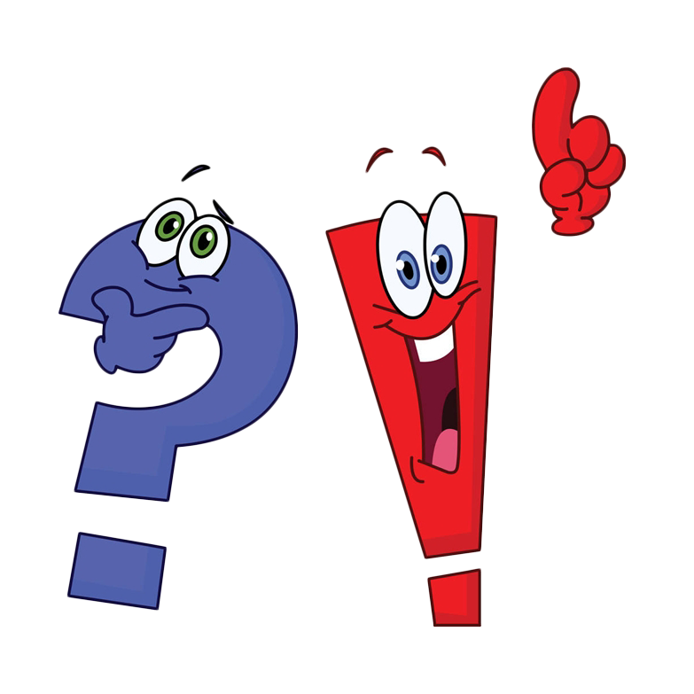 Exclamation Art Area Question Mark Cartoon Transparent PNG Image