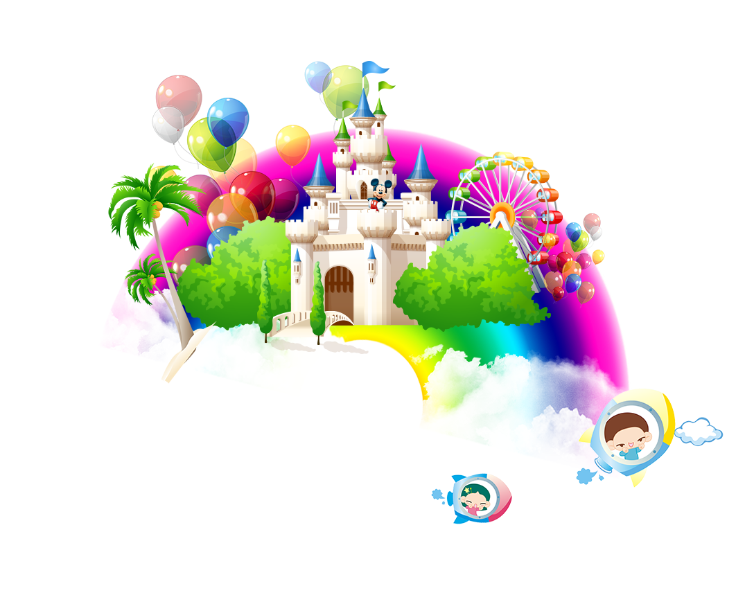 Toy End Rainbows Child Text Cartoon Transparent PNG Image