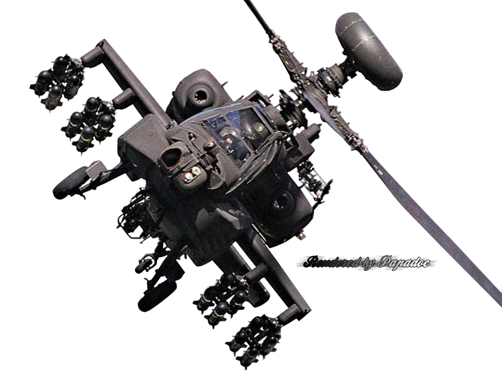 Boeing Rotorcraft Hardware Attack Ah64 Apache Helicopter Transparent PNG Image