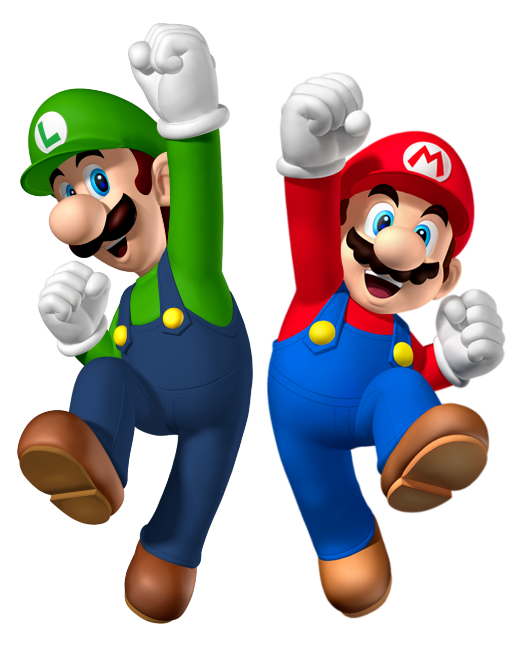 Toy Superstar Thumb Saga Bros Mario Luigi Transparent PNG Image