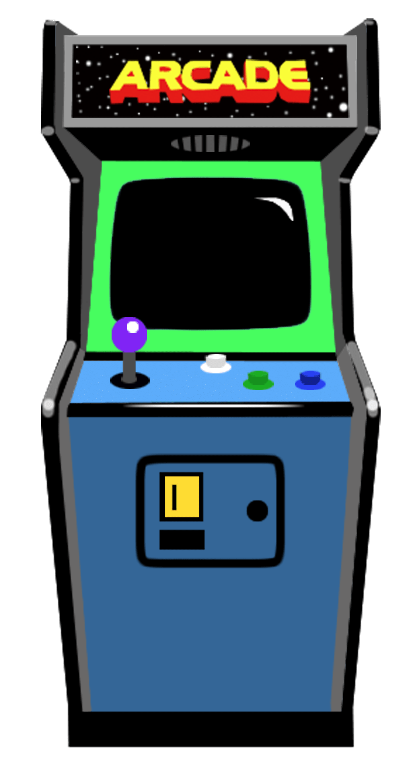 Golden Console Arcade Of Age Asteroids Cabinet Transparent PNG Image