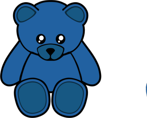 Vector Bear Teddy Free Clipart HQ Transparent PNG Image