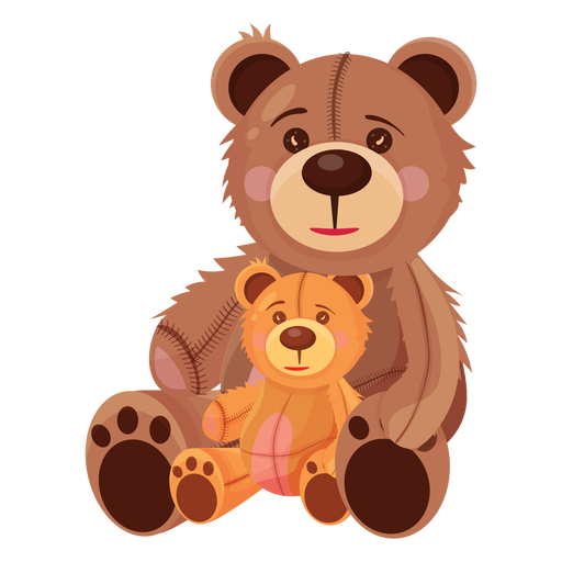 Vector Bear Teddy Free Clipart HQ Transparent PNG Image