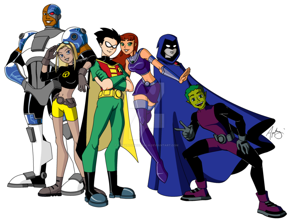 Teen Titans Image Transparent PNG Image