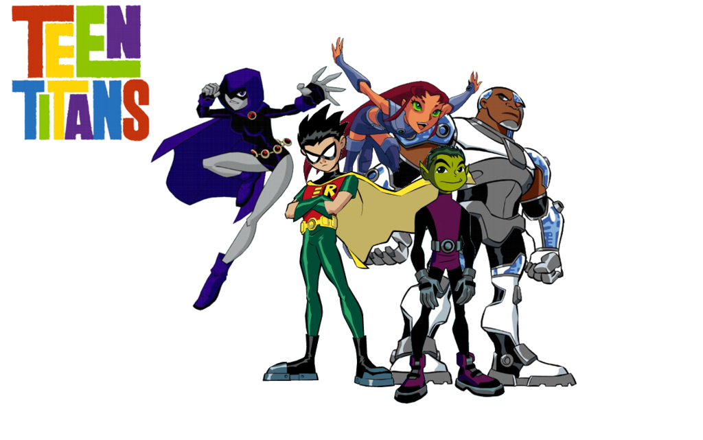 Teen Titans Transparent Image Transparent PNG Image