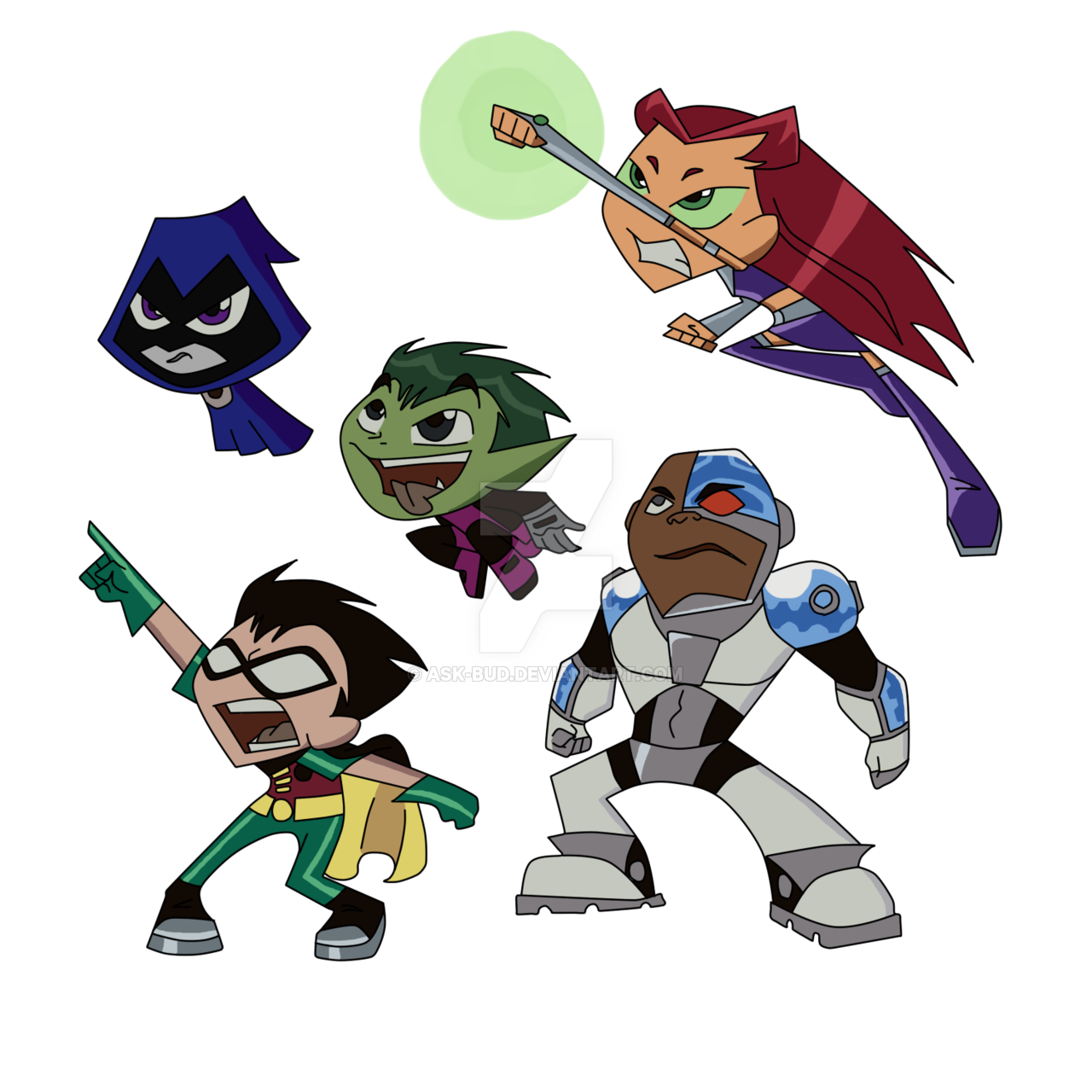 Teen Titans Transparent Background Transparent PNG Image