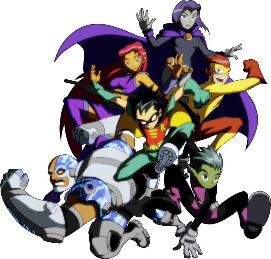 Teen Titans Transparent Transparent PNG Image