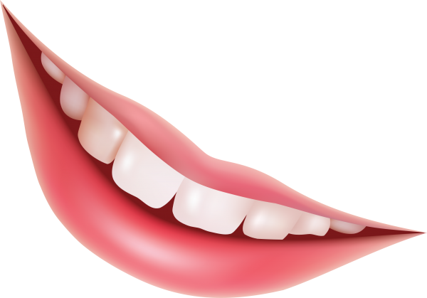 Smiling Tooth Free Clipart HQ Transparent PNG Image