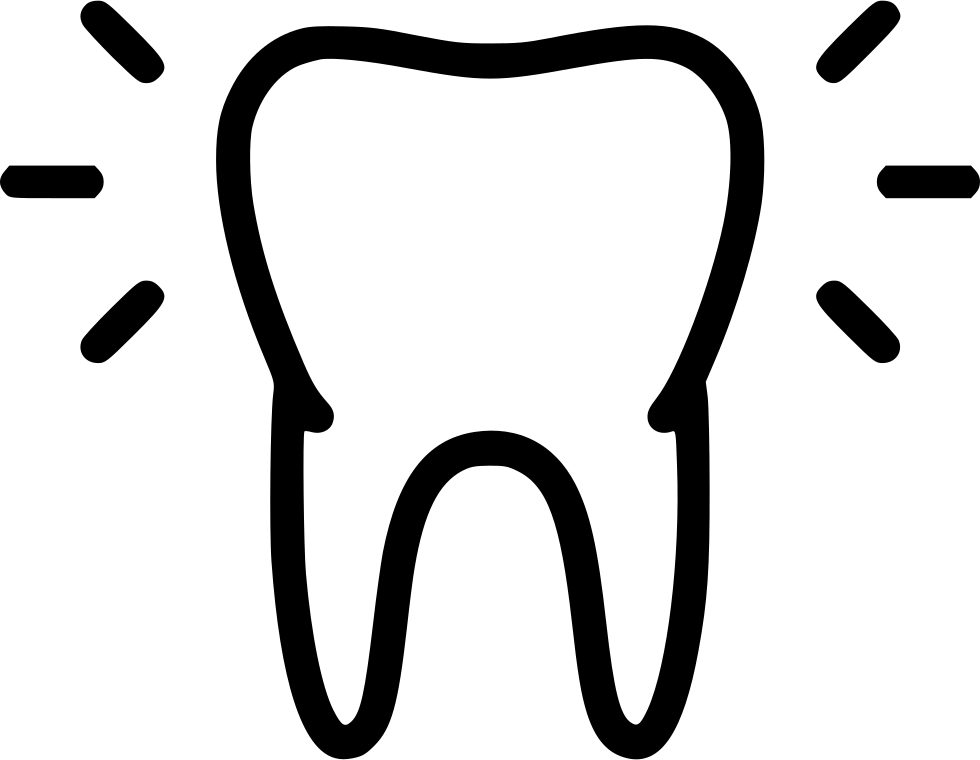 Vector Tooth Free Clipart HD Transparent PNG Image