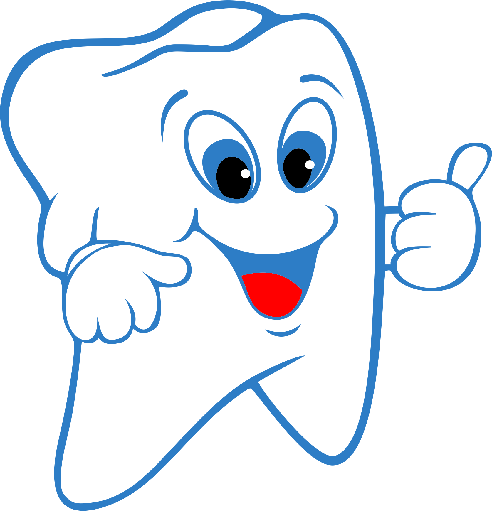 Vector Tooth PNG Image High Quality Transparent PNG Image