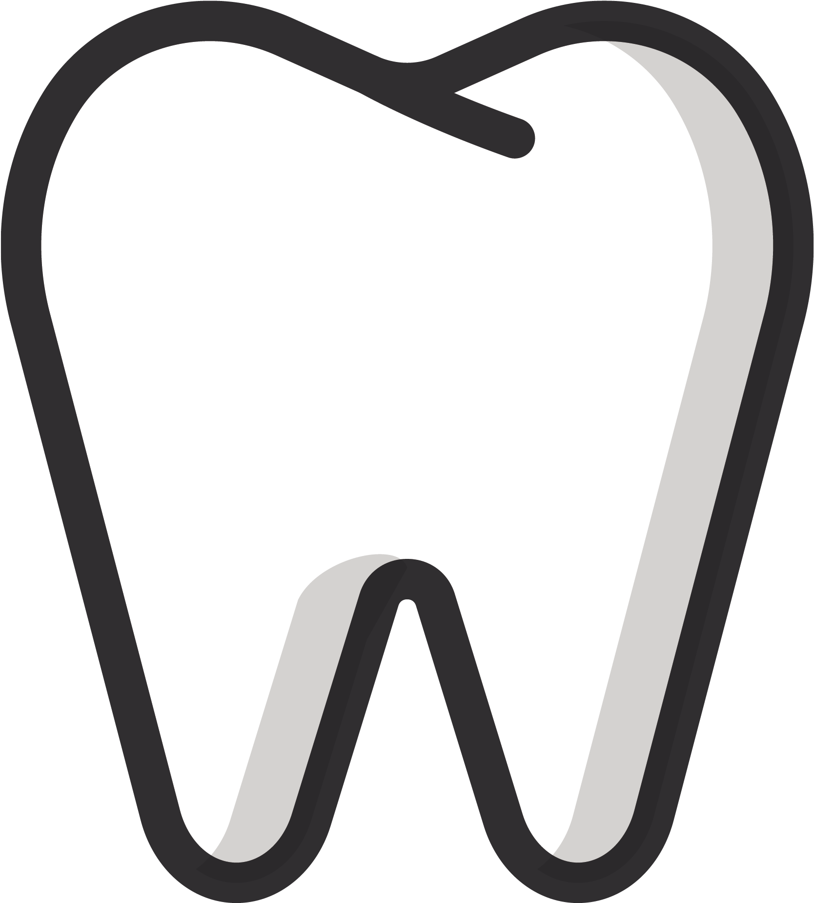 White Tooth HD Image Free Transparent PNG Image