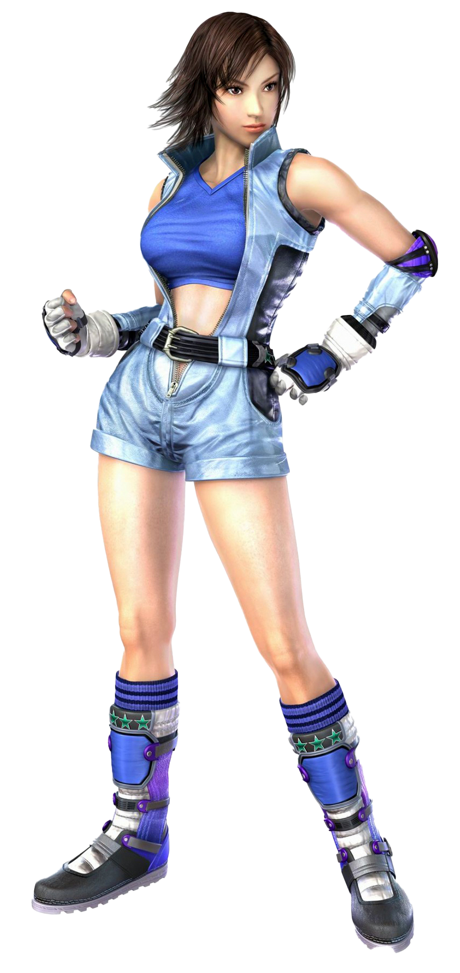 Asuka Kazama Free Clipart HQ Transparent PNG Image