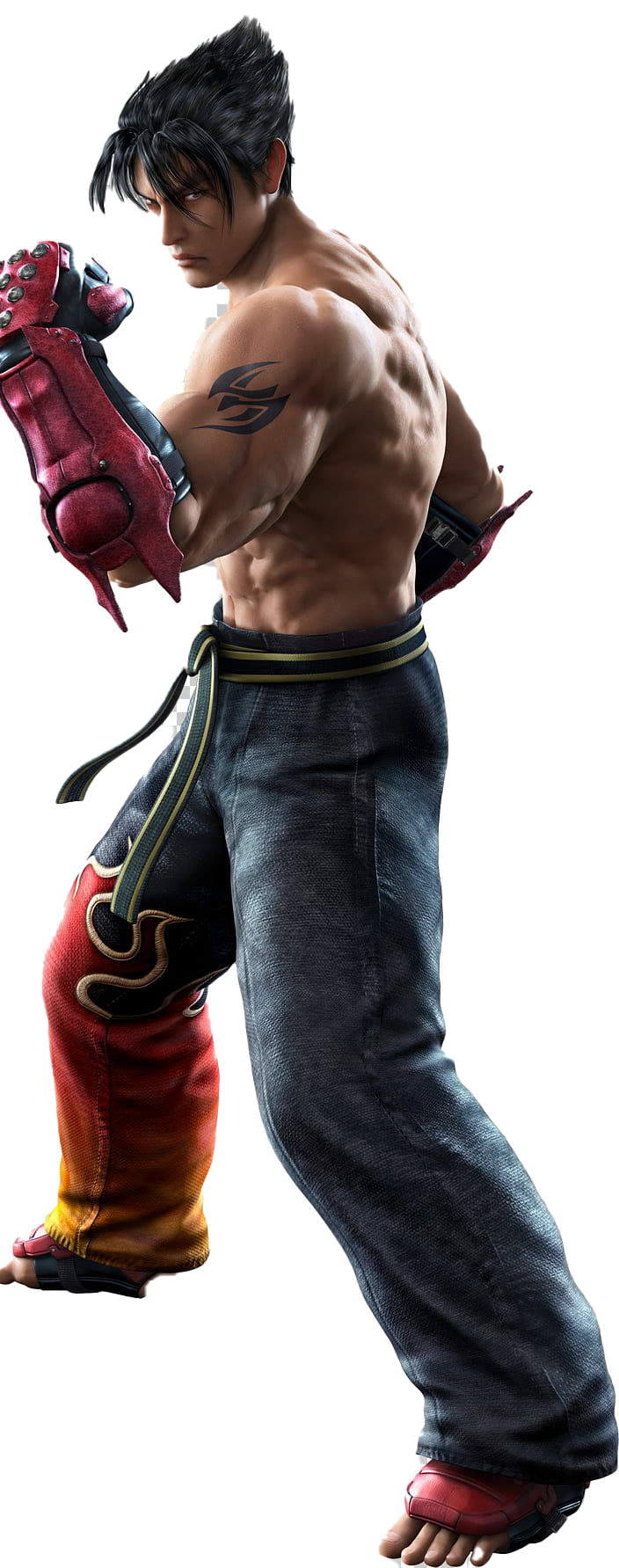 Character Tekken Free Clipart HQ Transparent PNG Image